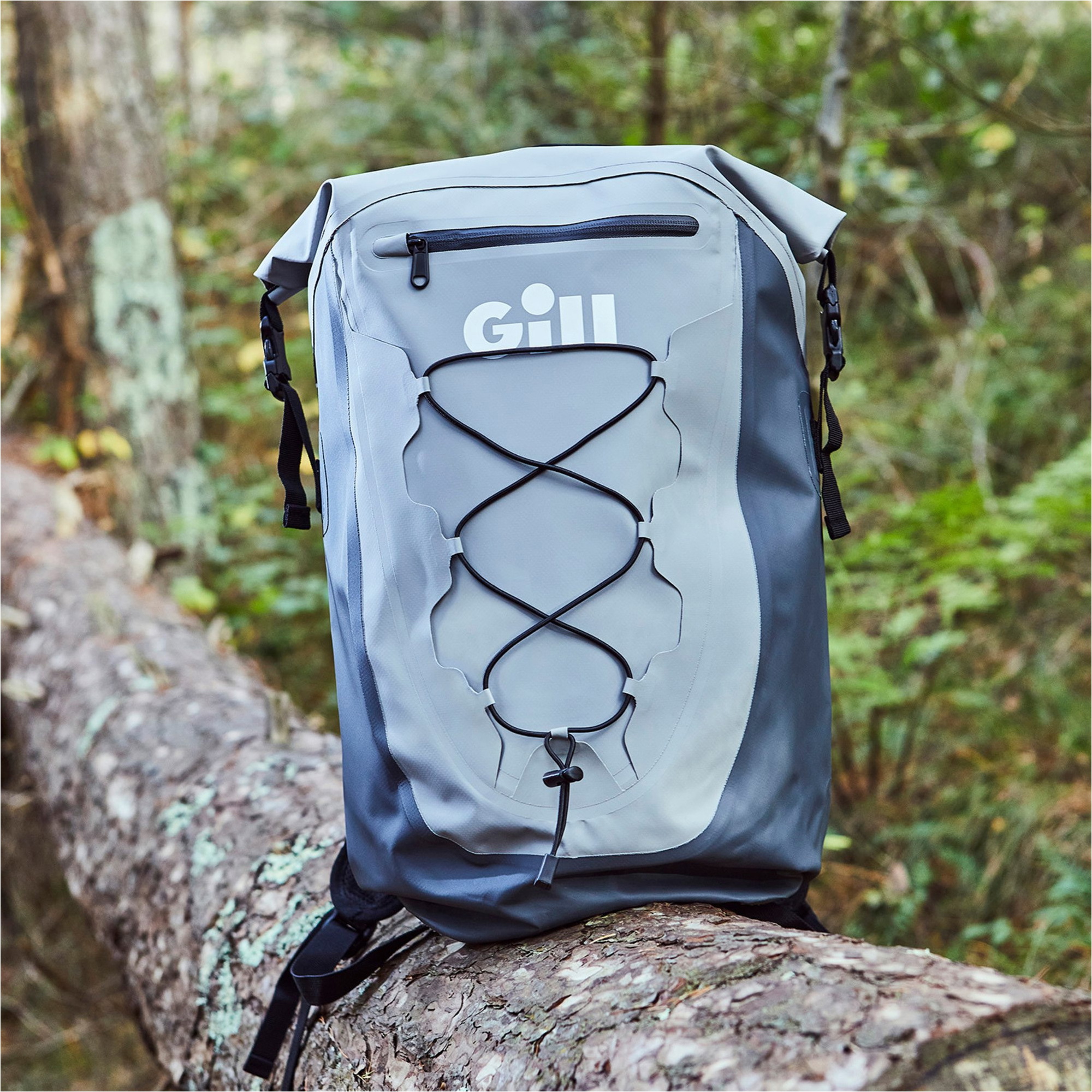 2026 Gill Voyager 35L Dry Kit Pack L104 - Grey